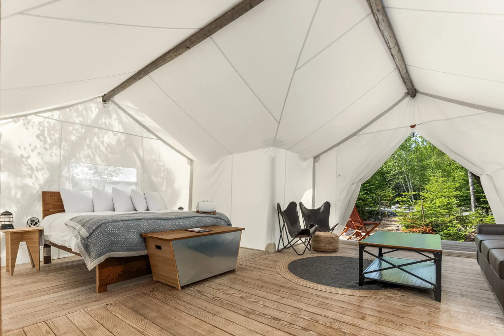 Under Canvas Acadia