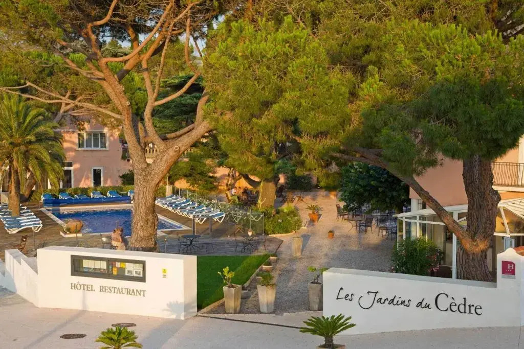 Les Jardins du Cèdre, Boutique hôtel & gastronomie