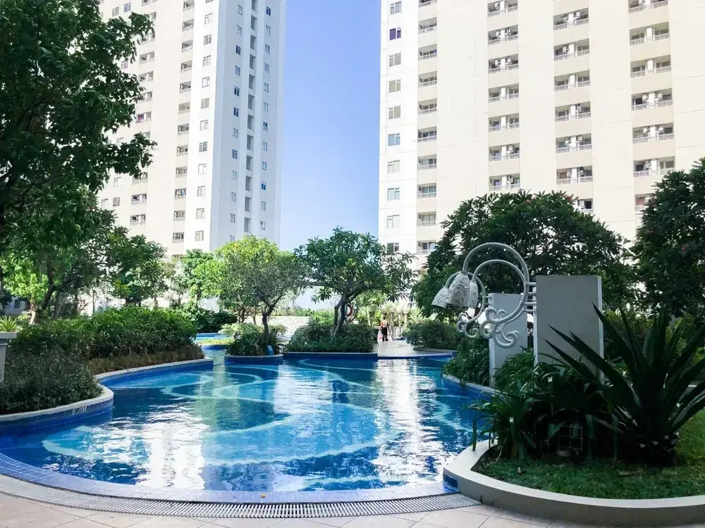Best Value Studio Room Apartment at Educity