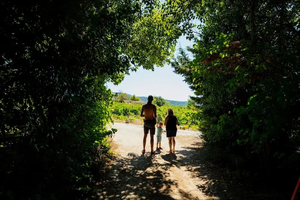 Camping la Peiriere - Lodge en Pays Cathare