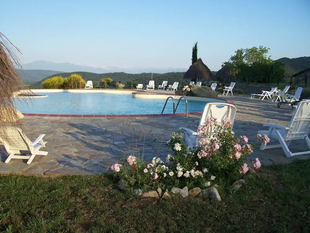 Welcoming Farmhouse in Monticiano with Garden