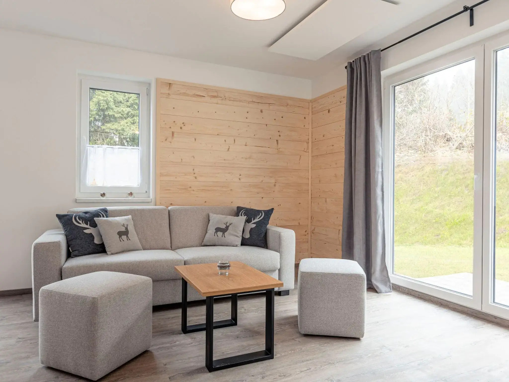 Chalet Arber in St Englmar with its own HotTube