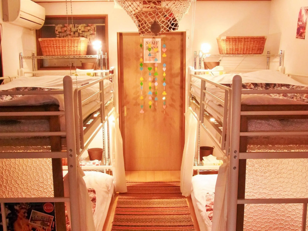 Nostalgic guesthouse for 1 to 2 Females shared toilet and shower