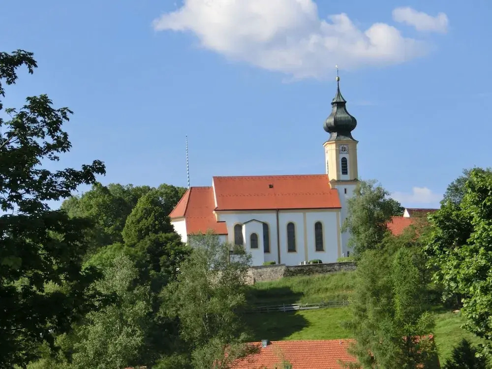 Rural Home Near Bavarian Lakes