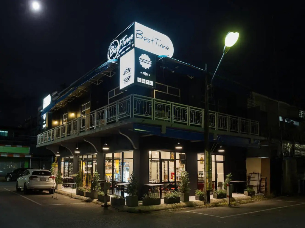 The Best Time Hostel