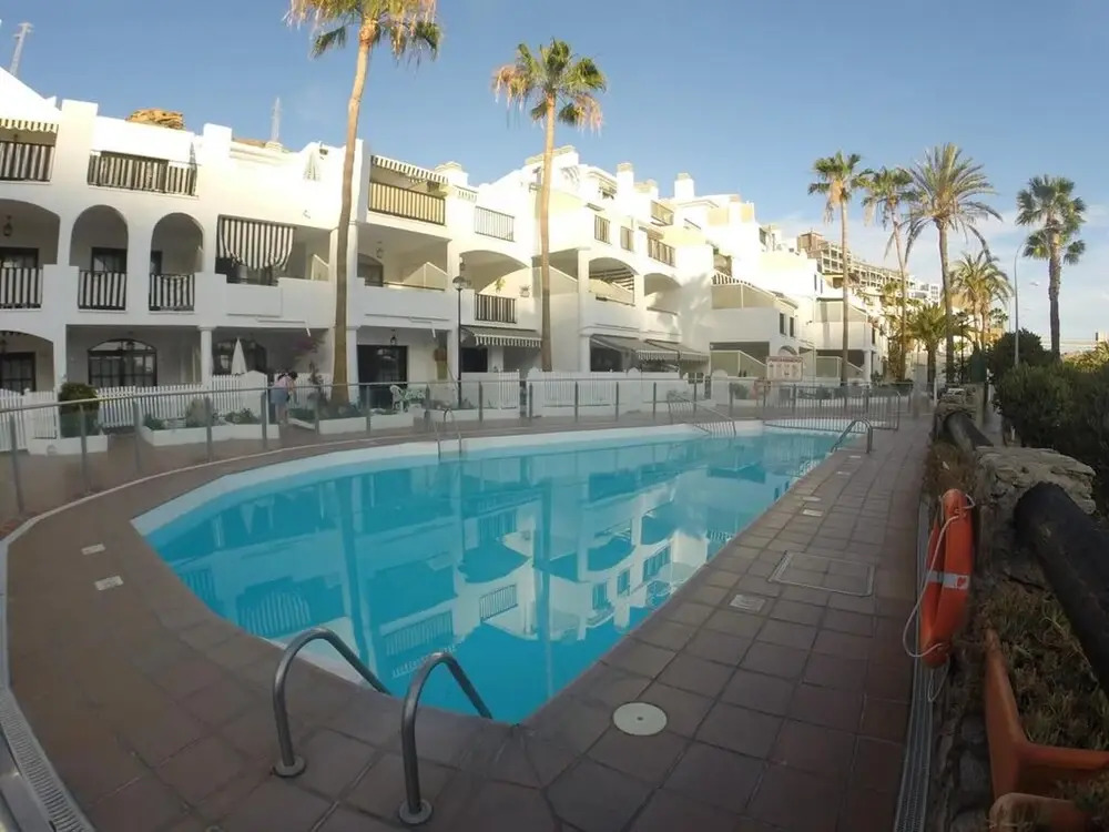 Apartment With one Bedroom in Mogán, With Wonderful sea View, Pool Acc