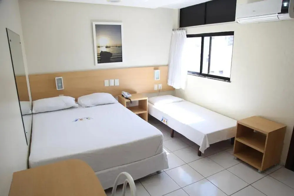 Hotel Piramide Pituba - Rua Pernambuco