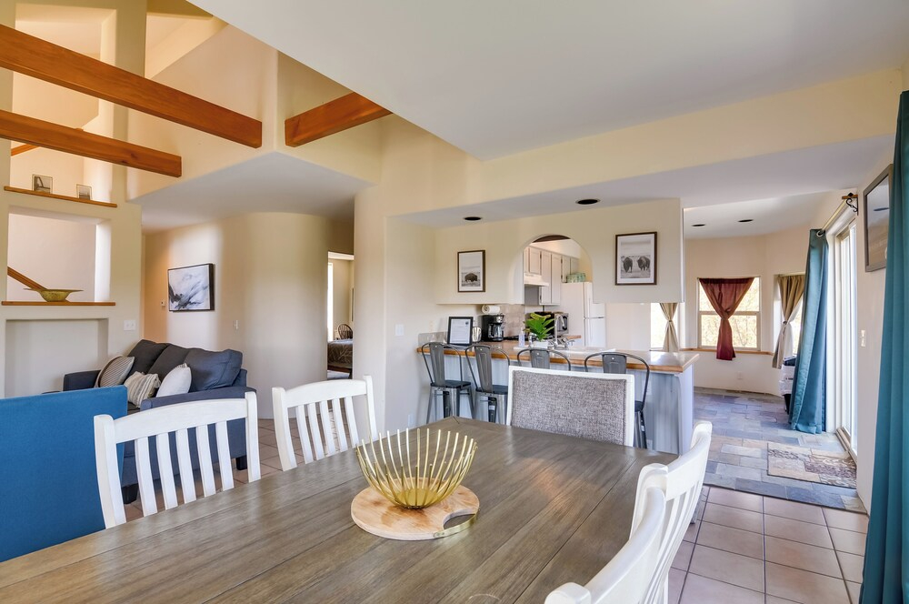 Deck & Fire Pit: Pagosa Springs Home!