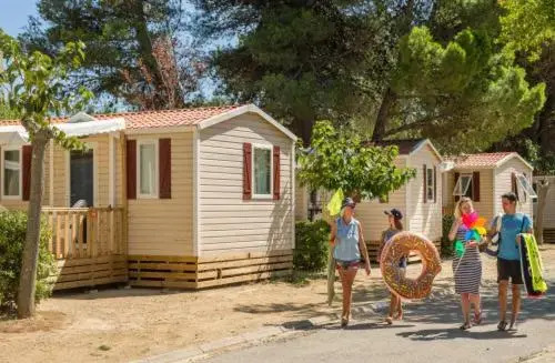 MH 6pers dans camping TOHAPI Port La Nouvelle