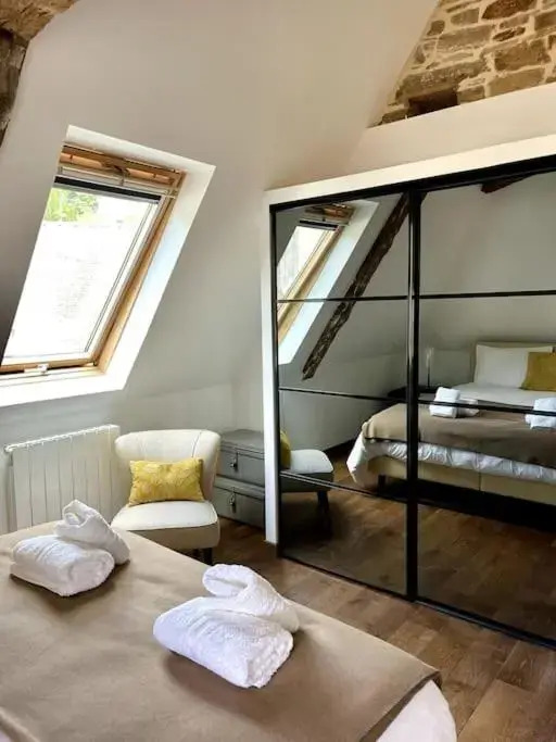 Loft, Plein centre de Pont Aven à 2 pas des plages
