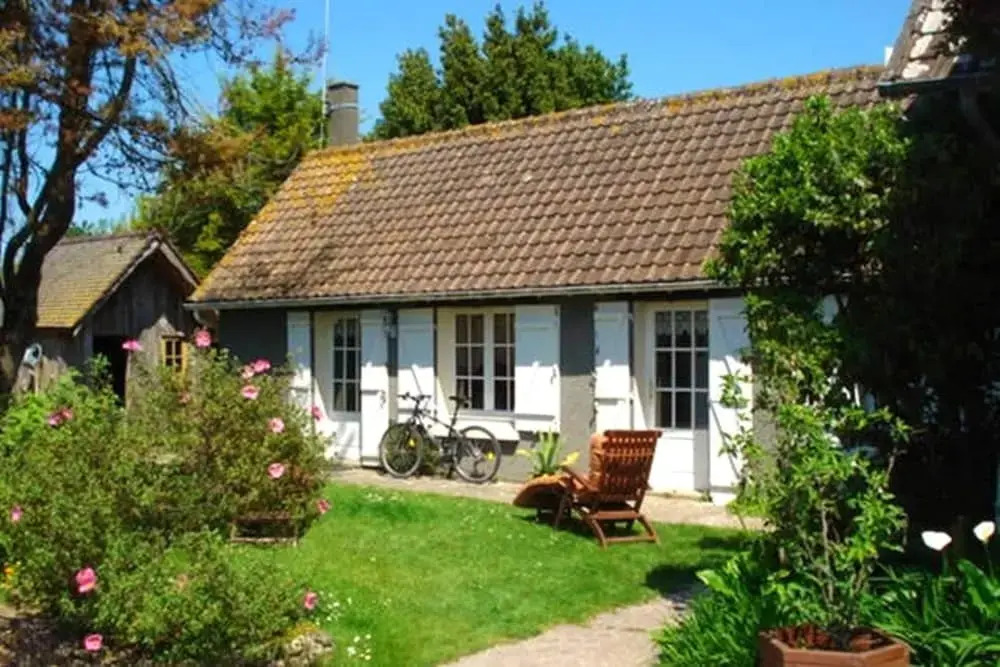 House With one Bedroom in Agon-coutainville, With Furnished Garden and