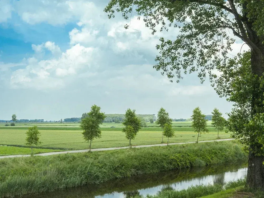Country House in Sint Laureins Near Het Zwin