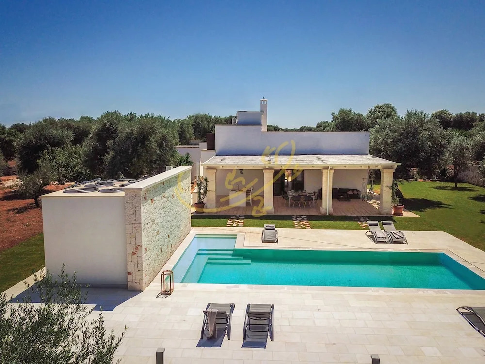 TD Villa Ricchiari Design Villa w Heated Pool