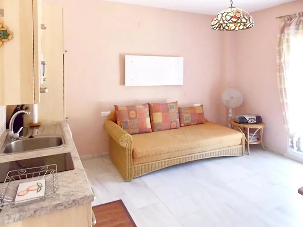 House With One Bedroom In Huelva, Nuevo Portil, With Shared Pool