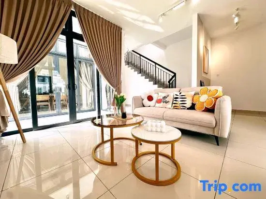 Modern Stylish 4BR Family House @ Machang Bubok