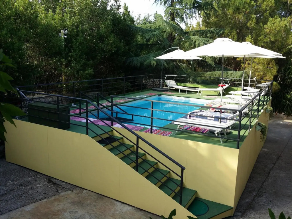 Studio in Modica, With Pool Access, Furnished Terrace and Wifi - 20 km