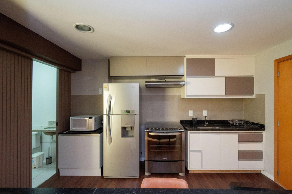 Apartamento De 3 Quartos No Jardim Goiás   Mf1802