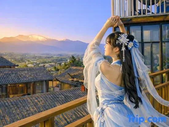 Blossom in Dreams · 360° Sky Garden · Cloud & Star Tide · Vista Guxian Light Luxury Guesthouse