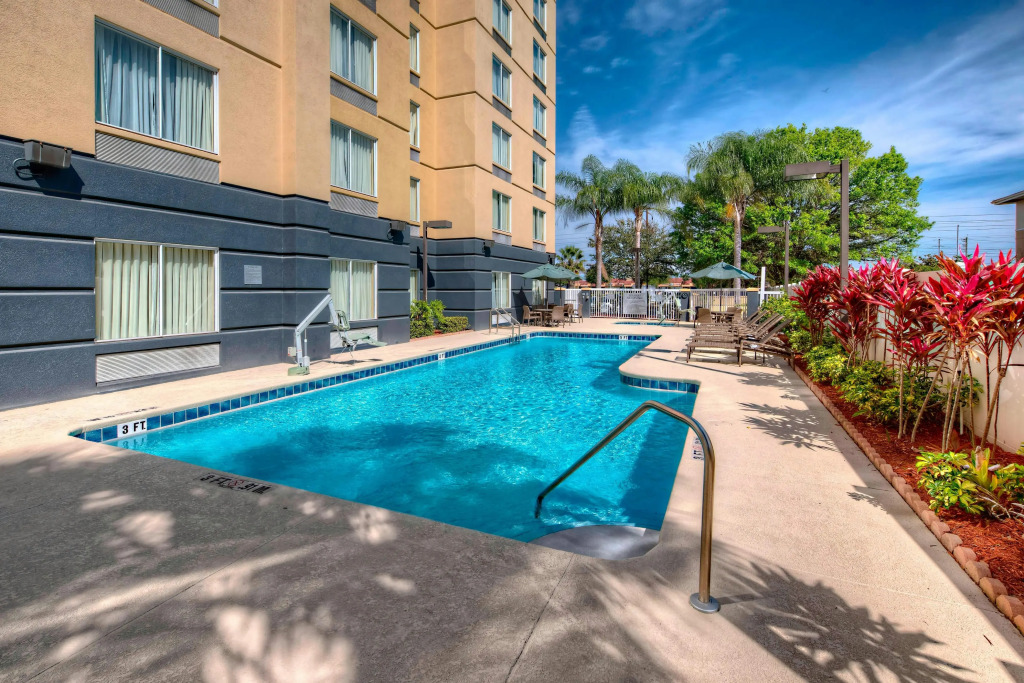 Fairfield Inn and Suites by Marriott Orlando Near Universal Orlando