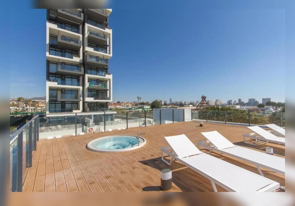 Arenal Beach Suite Calpe - Sea view - Free Parking Spot