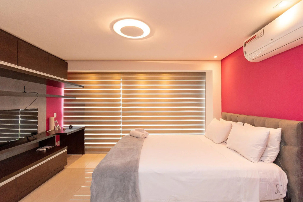 Flat Lindo No 18 Andar Do Edifício The Expression   Setor Bueno   Th1804