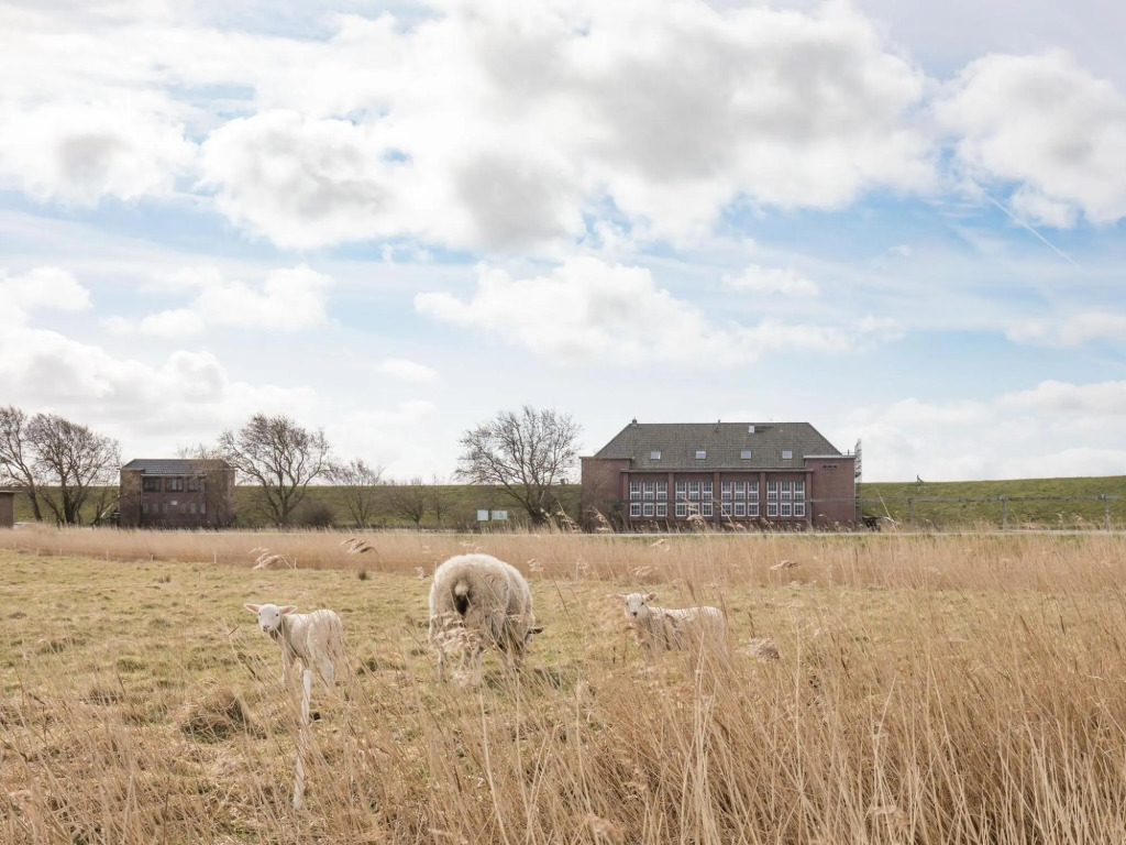 exclusive holiday apartment on the dike at the North Sea