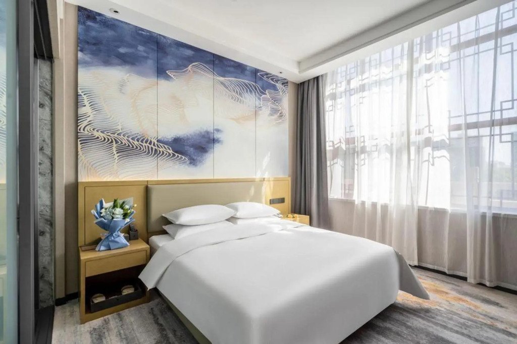 Rezen Select Hotel Yinchuan Railway Station