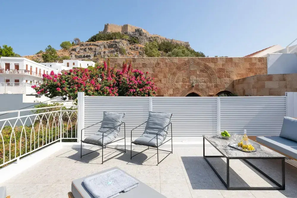 Lindos Shore Junior Suite