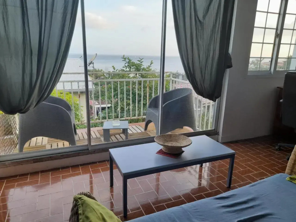 Evasion Nord Caraibe Vue Mer -Plage 5 Mn a Pieds