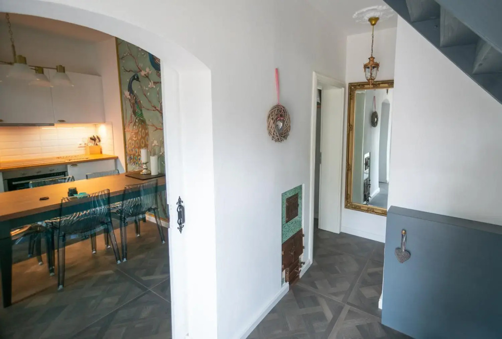 Privatsphäre im Kutscherhaus der Villa Golding