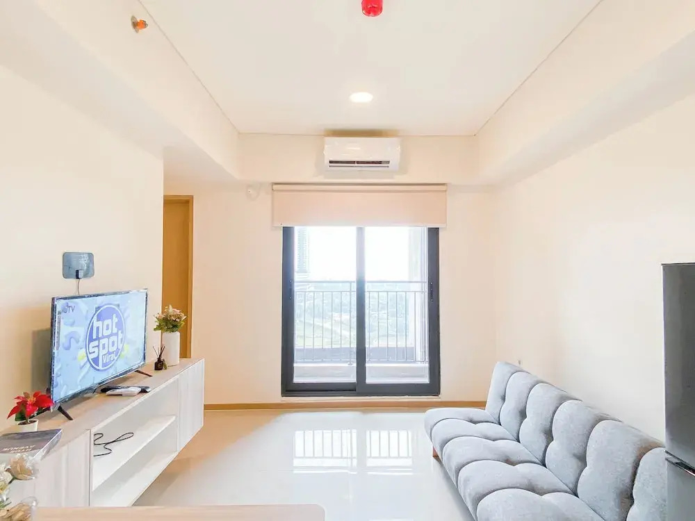 Simple Style 3Br Apartment At Meikarta
