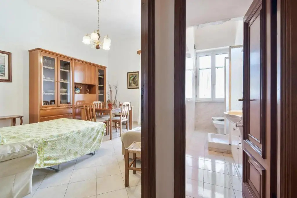 2 bedrooms appartement at Porto Santo Stefano 80 m away from the beach with sea view furnished balcony and wifi