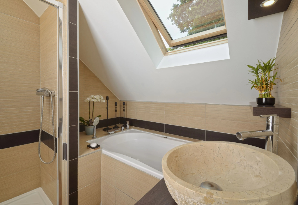 Loft d’architecte chaleureux et spacieux