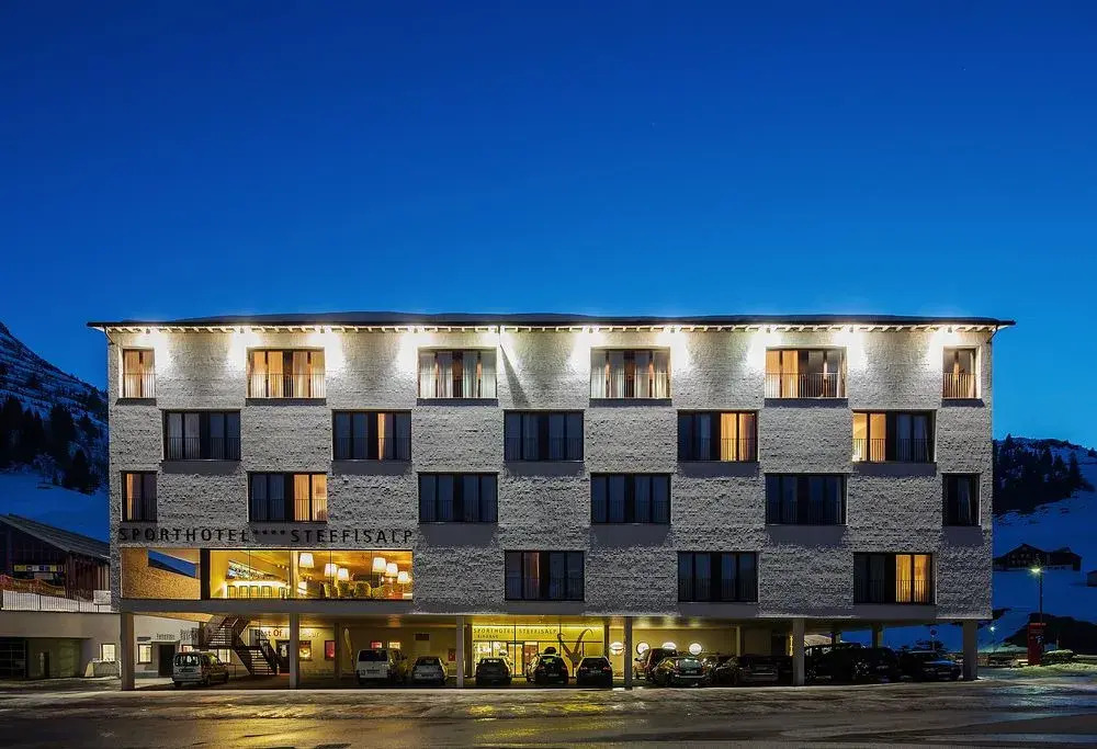 Hotel Steffisalp - Ski-in & Ski-out am Arlberg