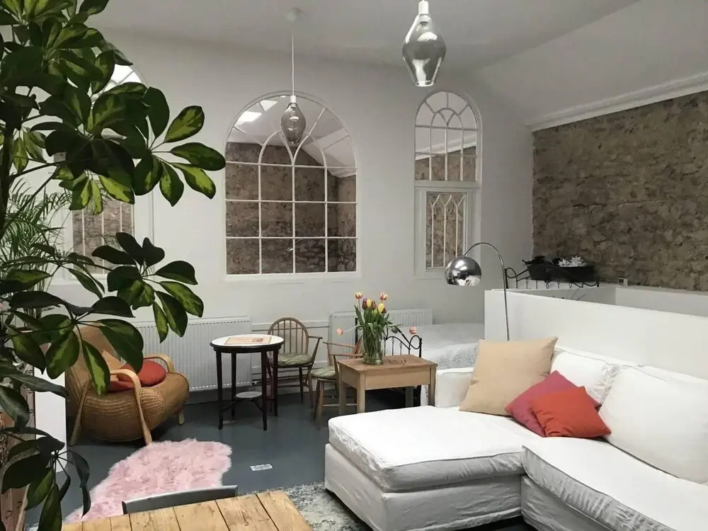 Museum Loft Studio Apartment
