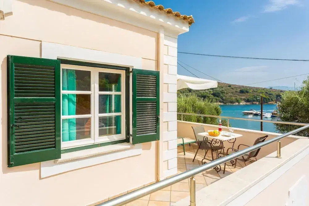 Theophilos 1 Walk to Beach Sea Views A C Wifi Car Not Required - 219