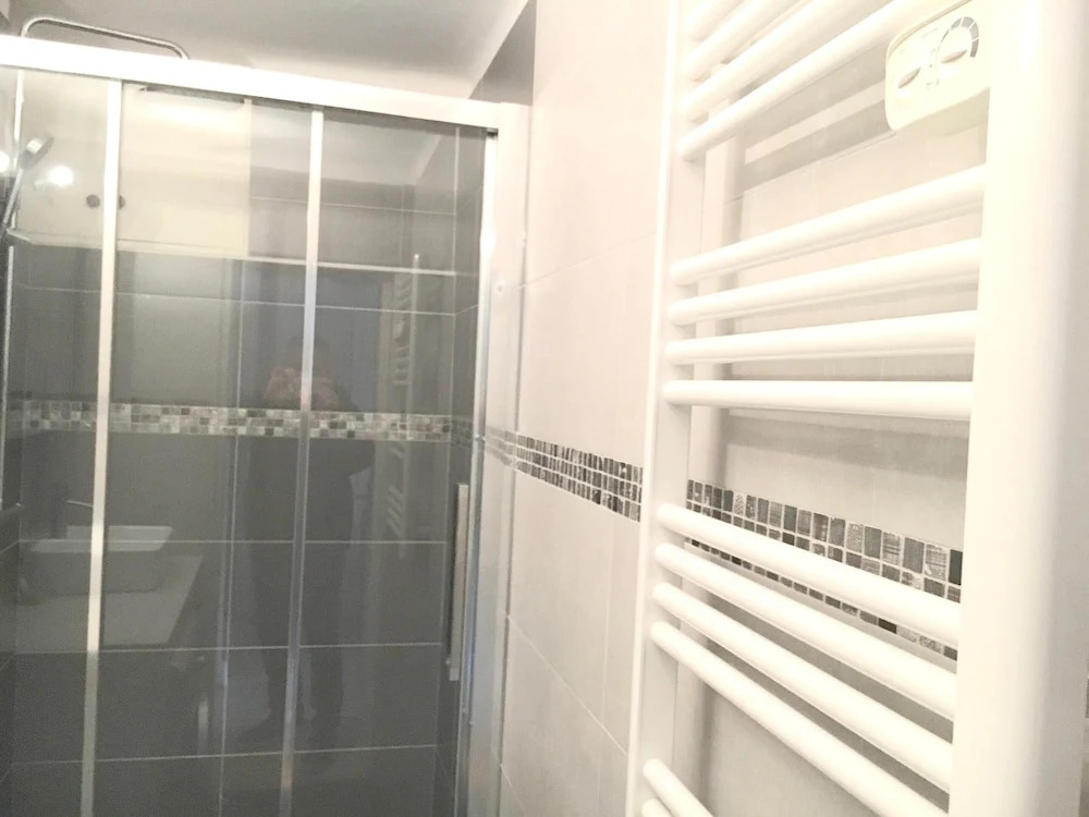Studio in Marseille, With Furnished Balcony and Wifi - 2 km From the B