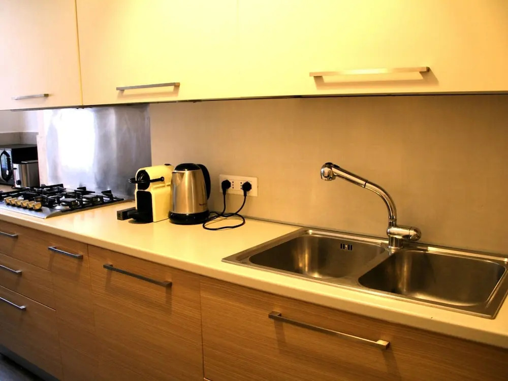 Spacious apartment in Rome