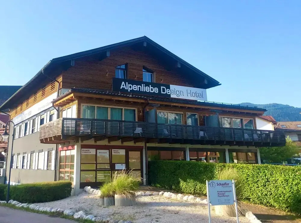 Design Hotel ALPENLIEBE - - - - Boutique-Flair