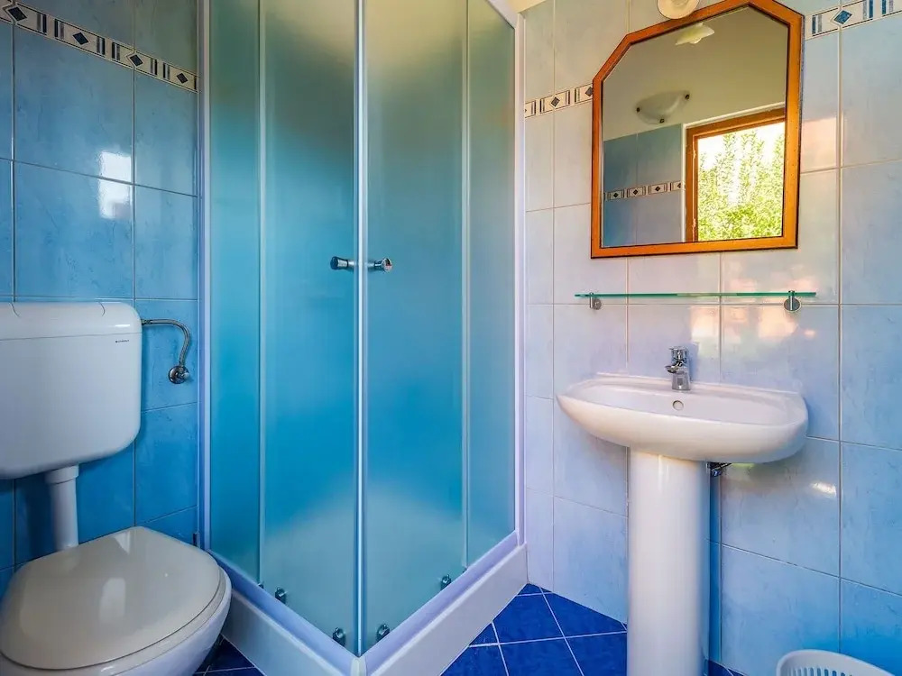 Rustically Furnished Villa With Swimming Pool and Spacious Yard Near Labin