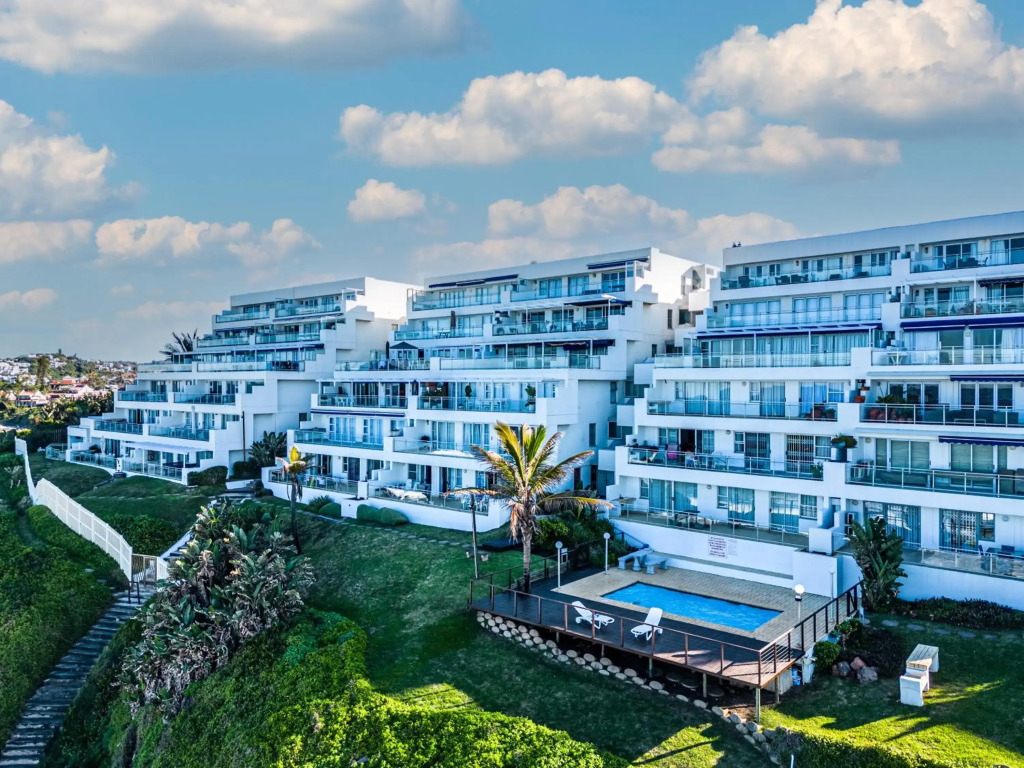 Beach front penthouse apartment