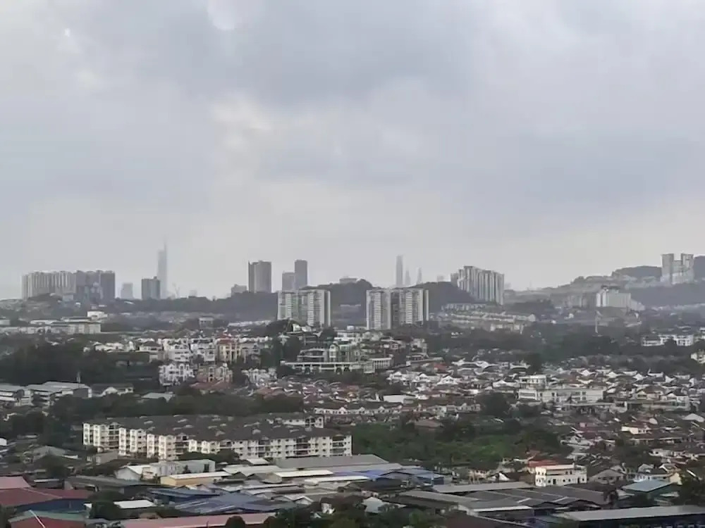 Rooftop Pool Jalan Landmark Apartments