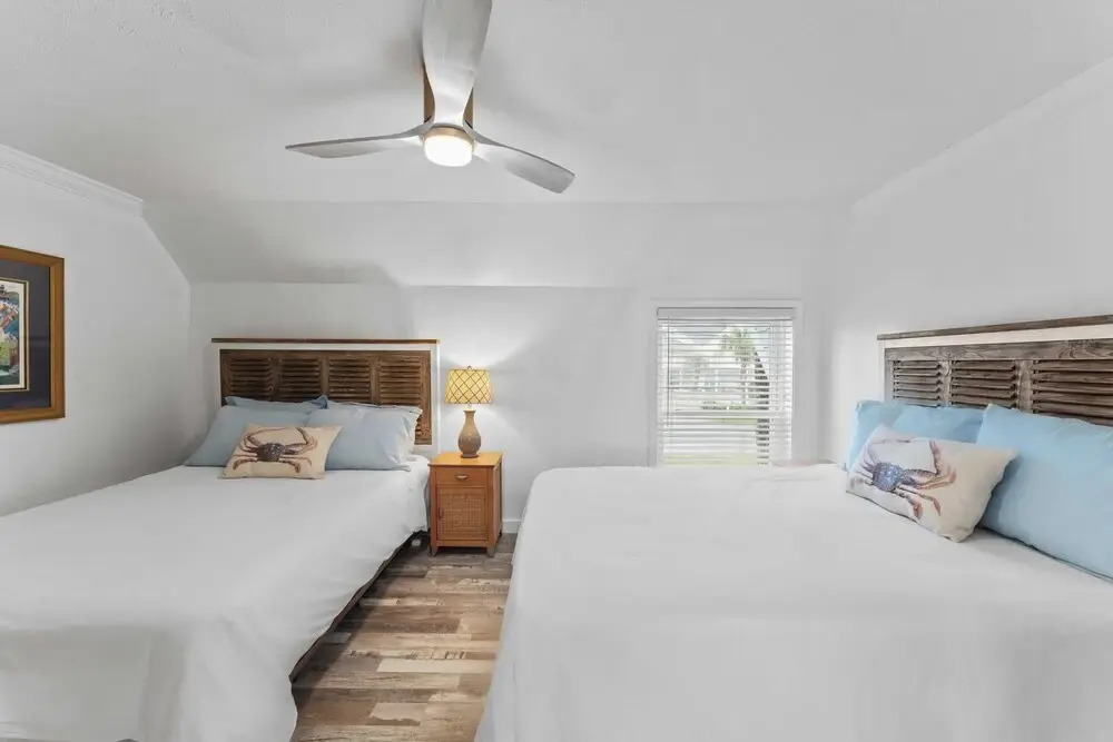 Beachfront Panama City Beach Stay With Gulf Views, Balconies, a King Suite, two Queens, and Twin Nook for 8 Guests The Shores Townhome by Avantstay