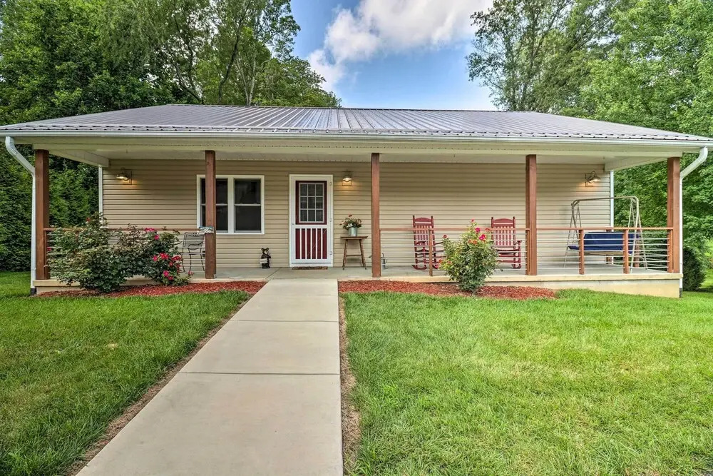 Updated Cottage at Lake Junaluska Golf Course!