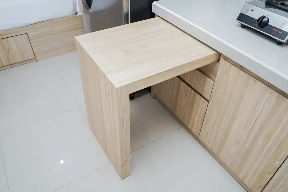 Fully Furnished with Cozy Design Studio Poris 88 Apartment