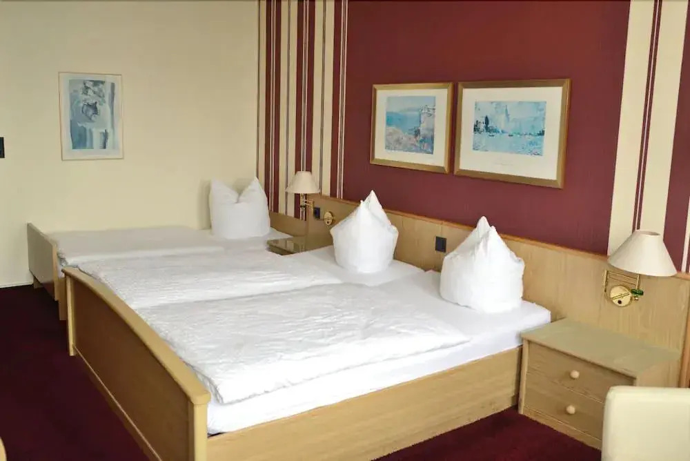 Strandhotel Dagebüll direkt an der Nordsee mit Restaurant