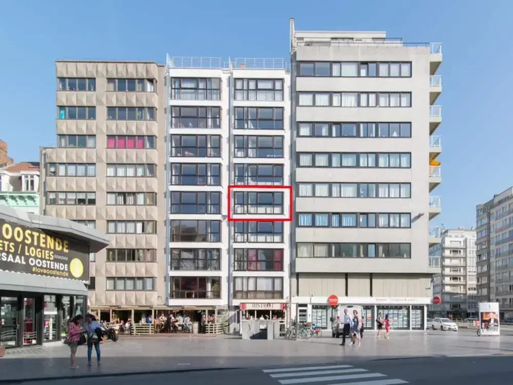 Dunes View Apartment in Ostend