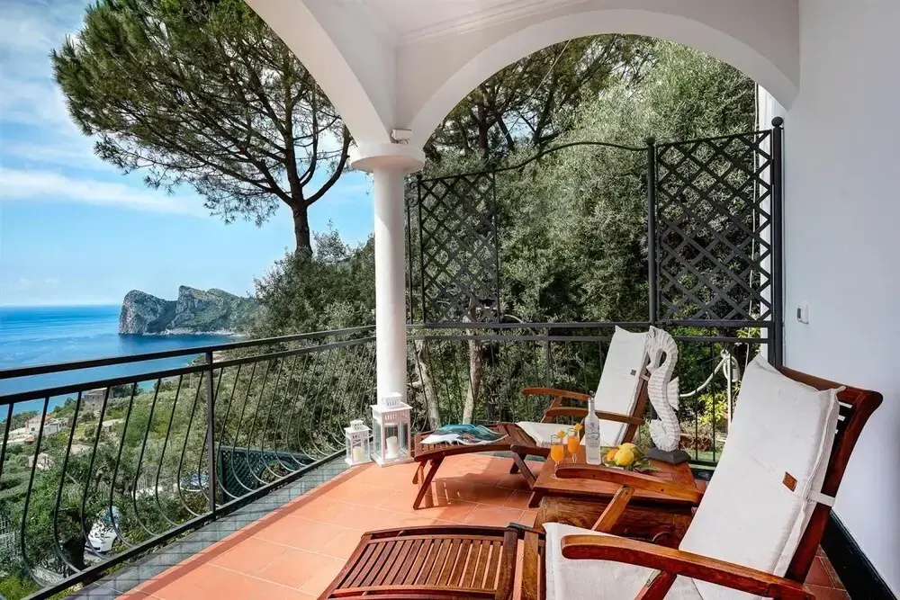 GOCCE VILLAS - Villa Partenope Spectacular Sea View