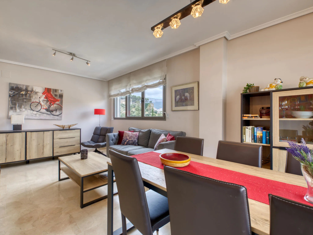 Fabuloso Atico Duplex Marina Raset Port Denia