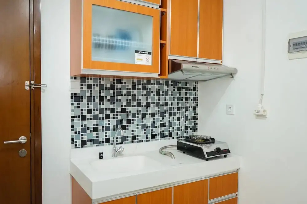Homey 1Br At Signature Park Grande Apartment